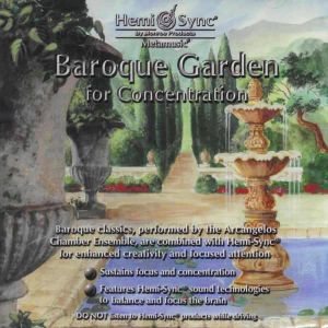 Barokní zahrada CD - Učení a paměť, řešení problémů a tvořivost, soustředěná pozornost.