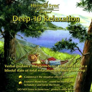 Hluboká relaxace CD - Vydatný spánek a sny, rozpuštění stresu.