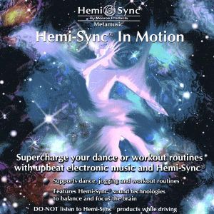 Hemi-Sync v pohybu CD - Tanec, tréninková cvičení, fitness a sporty, získání energie.