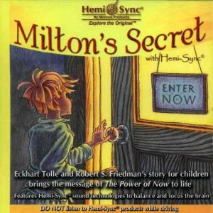 Miltonovo tajemství CD - Pohádka pro děti, spánek a sny, pomoc při obtížích v dětském životě.