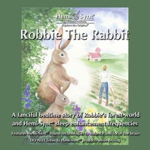Králíček Robbie CD - Pohádka pro děti, spánek a sny.