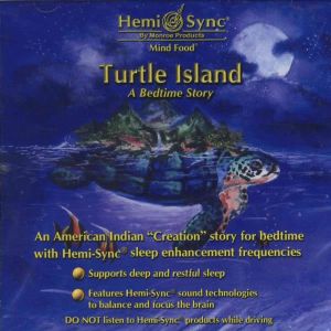 Želví ostrov CD - Pohádka na dobrou noc pro děti.